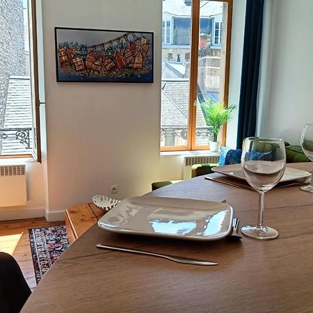 Au Fil De Soi Apartment Morlaix Luaran gambar