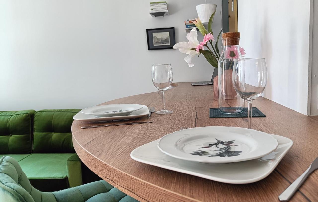 Au Fil De Soi Apartment Morlaix Luaran gambar