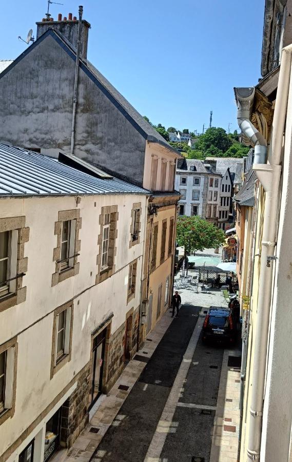 Au Fil De Soi Apartment Morlaix Luaran gambar