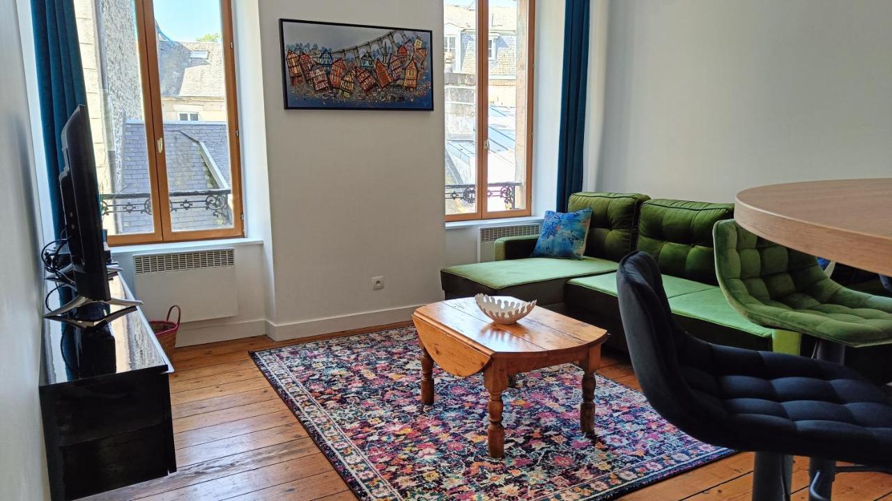 Au Fil De Soi Apartment Morlaix Luaran gambar