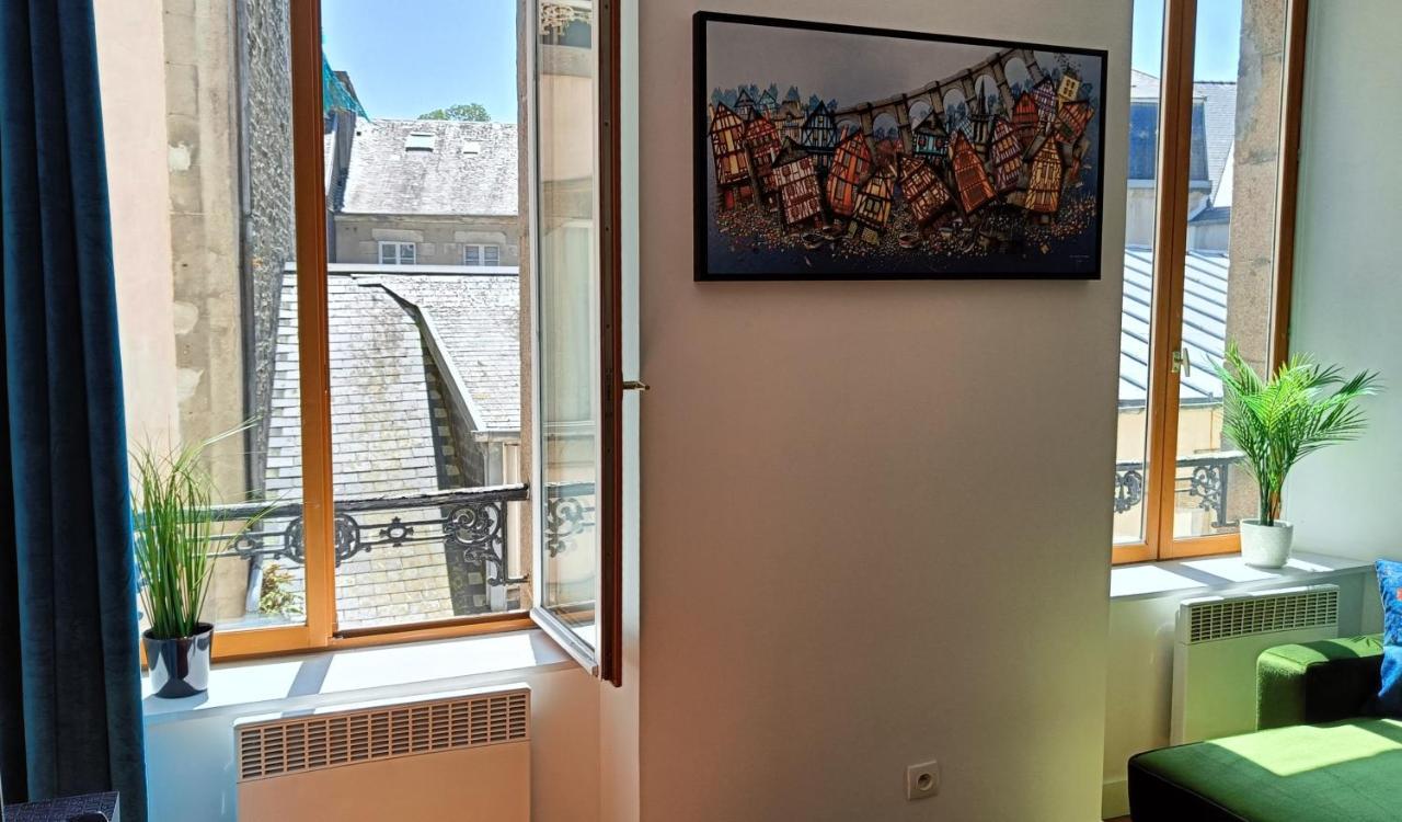 Au Fil De Soi Apartment Morlaix Luaran gambar