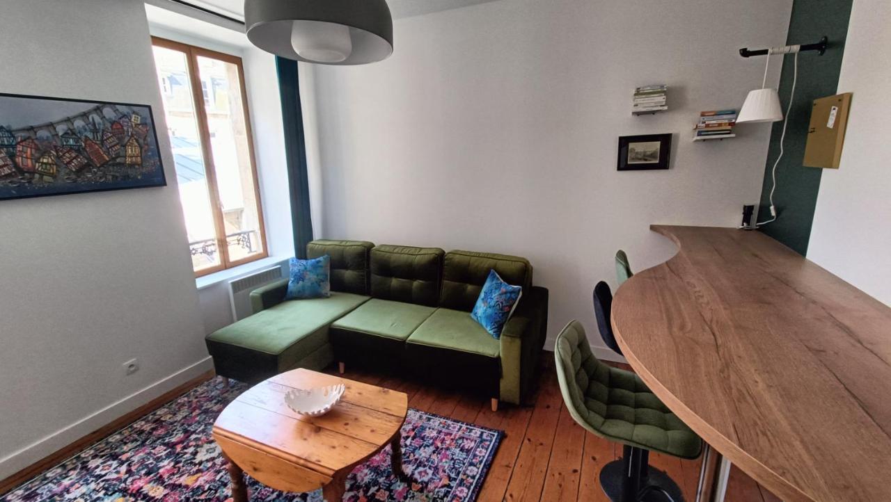 Au Fil De Soi Apartment Morlaix Luaran gambar
