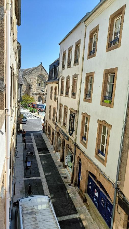 Au Fil De Soi Apartment Morlaix Luaran gambar