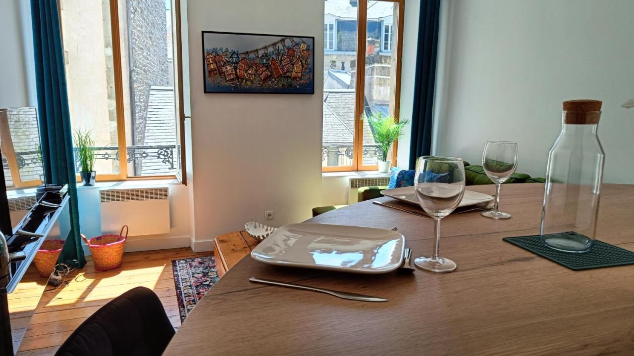 Au Fil De Soi Apartment Morlaix Luaran gambar