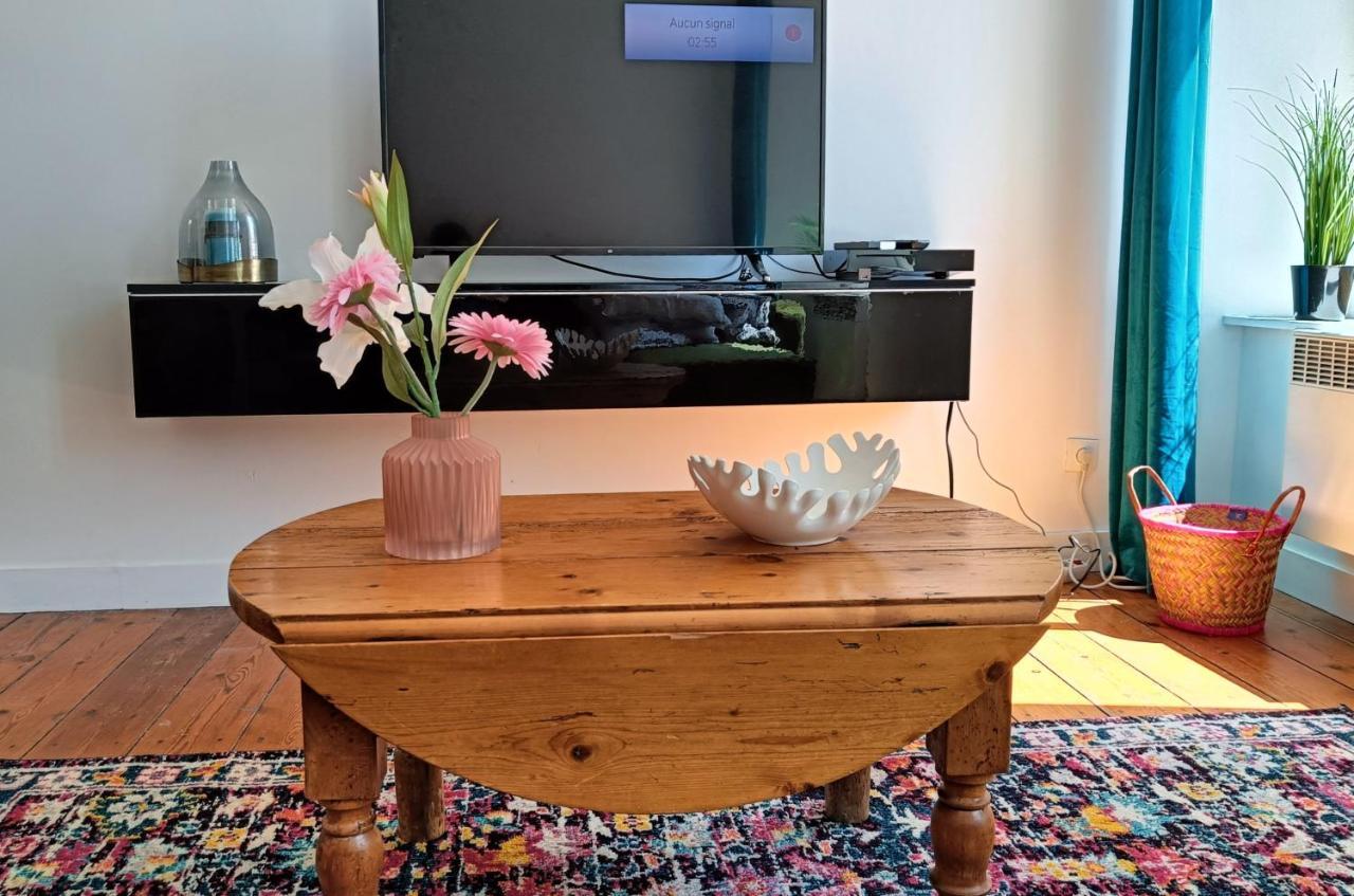 Au Fil De Soi Apartment Morlaix Luaran gambar