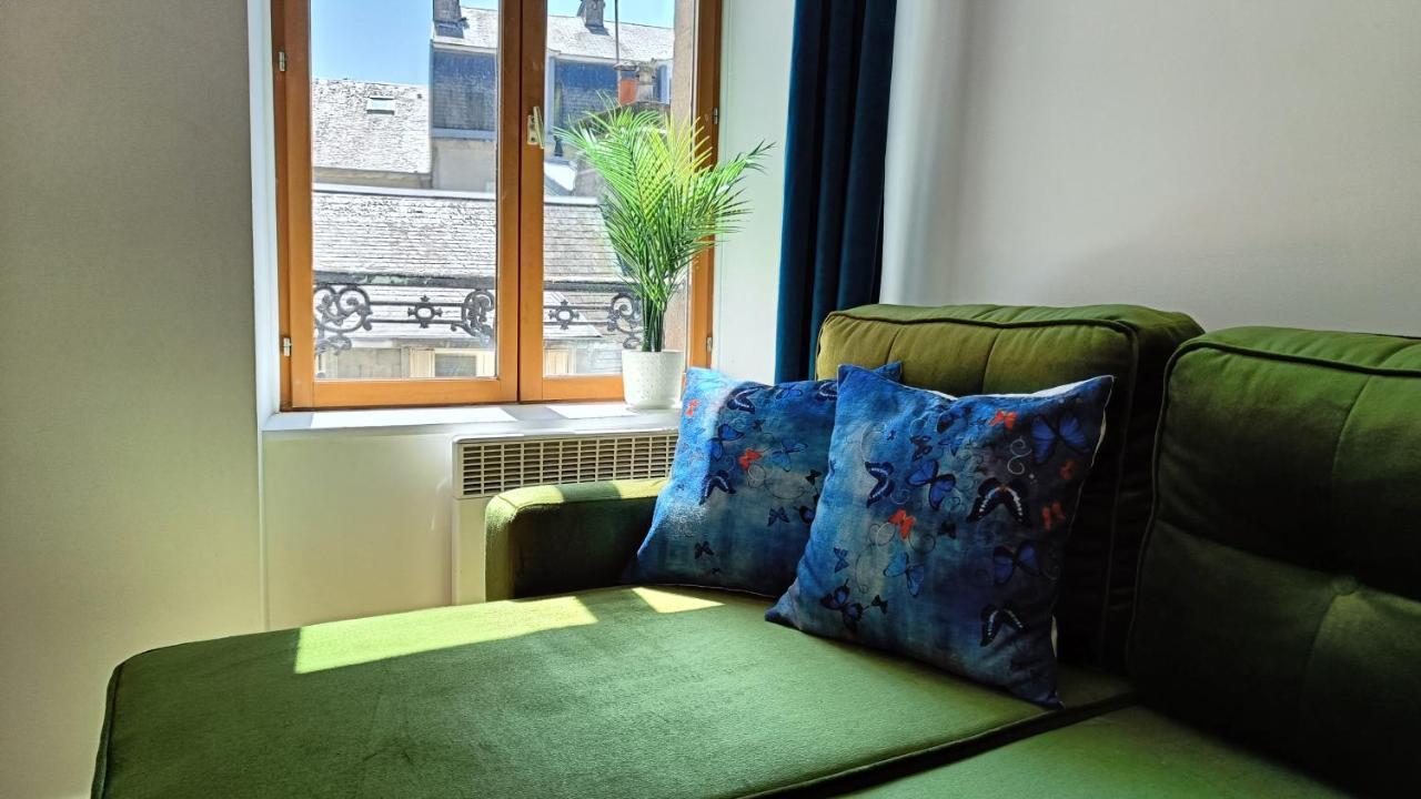Au Fil De Soi Apartment Morlaix Luaran gambar