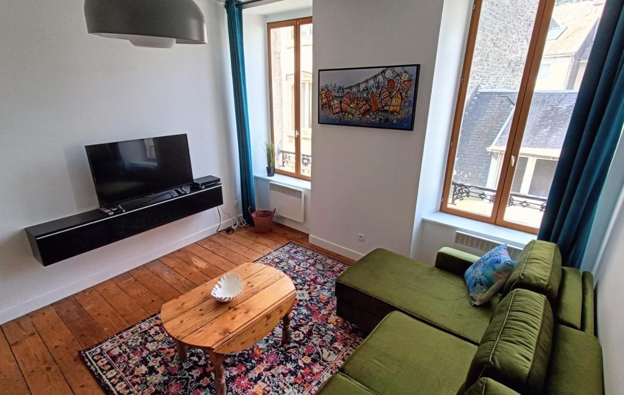 Au Fil De Soi Apartment Morlaix Luaran gambar