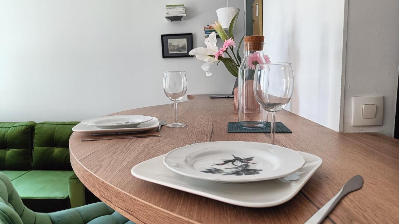 Au Fil De Soi Apartment Morlaix Luaran gambar